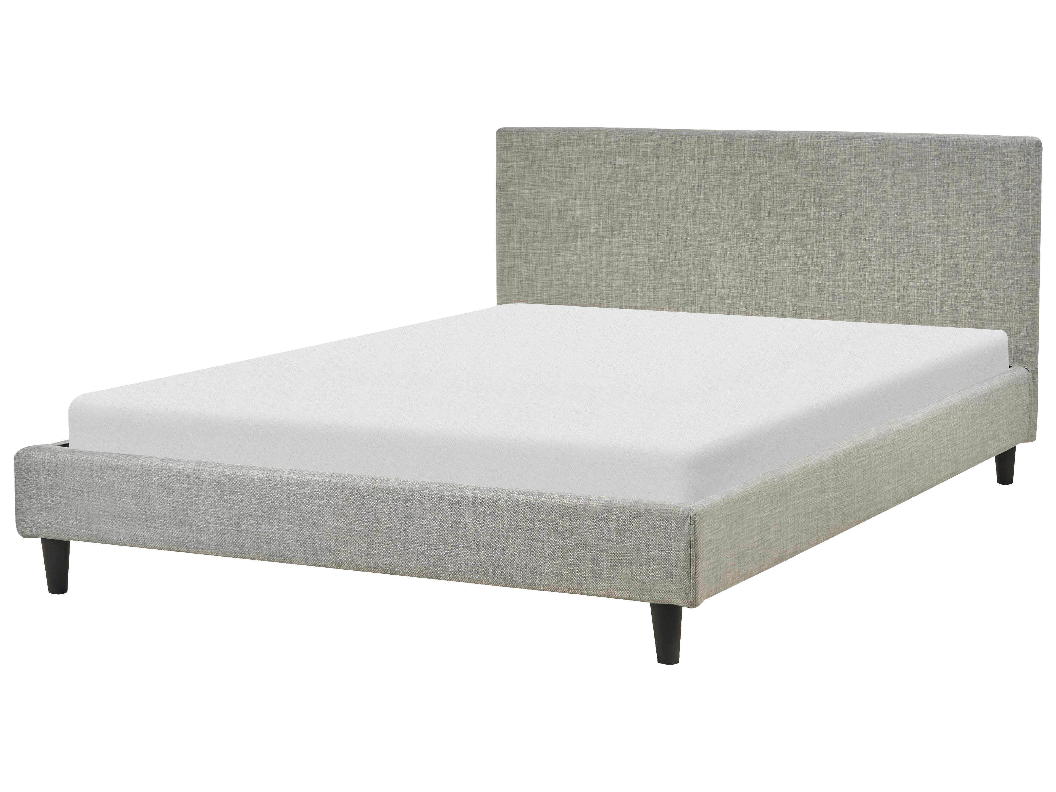 Bed Fabric FITOU 140 x 200 cm (EU Double) Light Grey