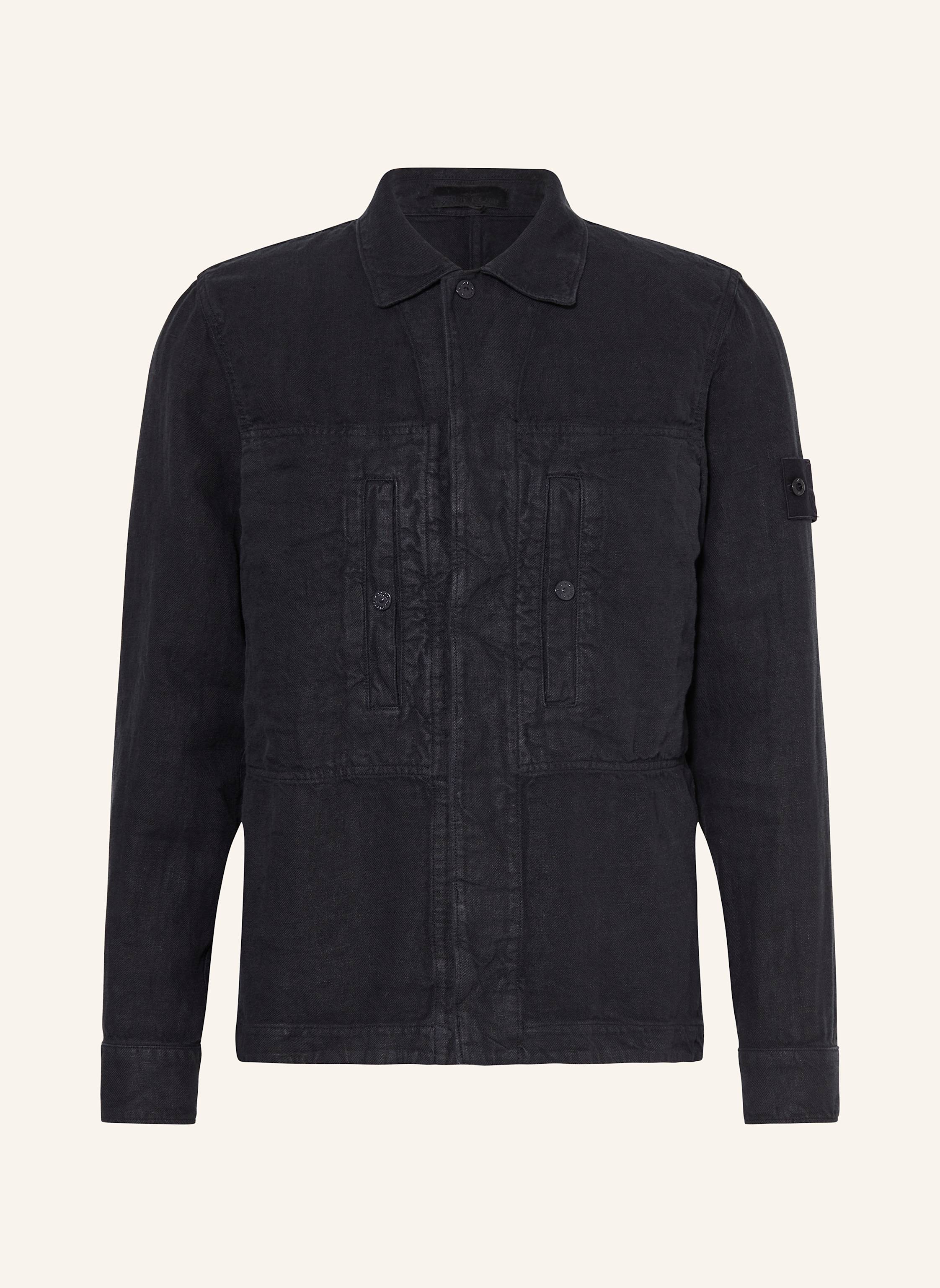 STONE ISLAND Leinenjacke GOST