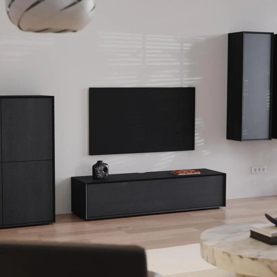 CALICOSY - OR&Eacute;LIA TV-Meubel - Bruin - 43x160x36 cm