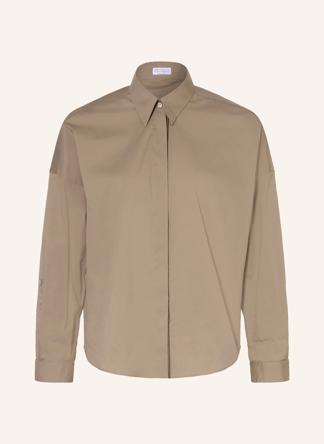 BRUNELLO CUCINELLI Hemdbluse