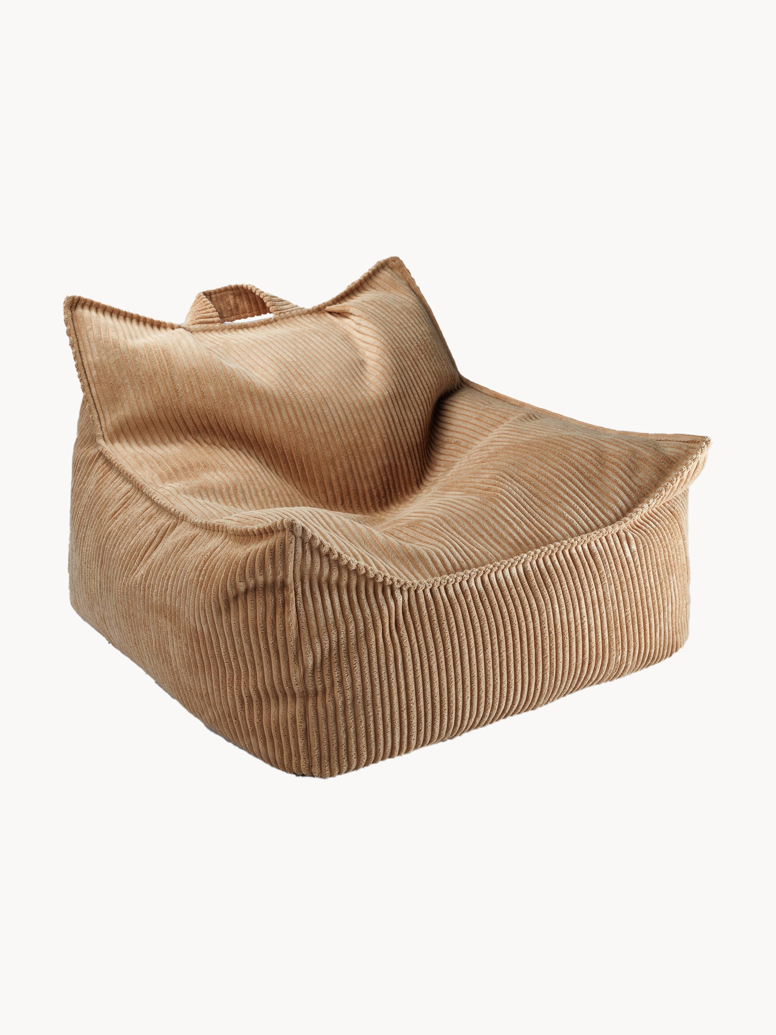 Kinder-Sitzsack Sugar aus Cord