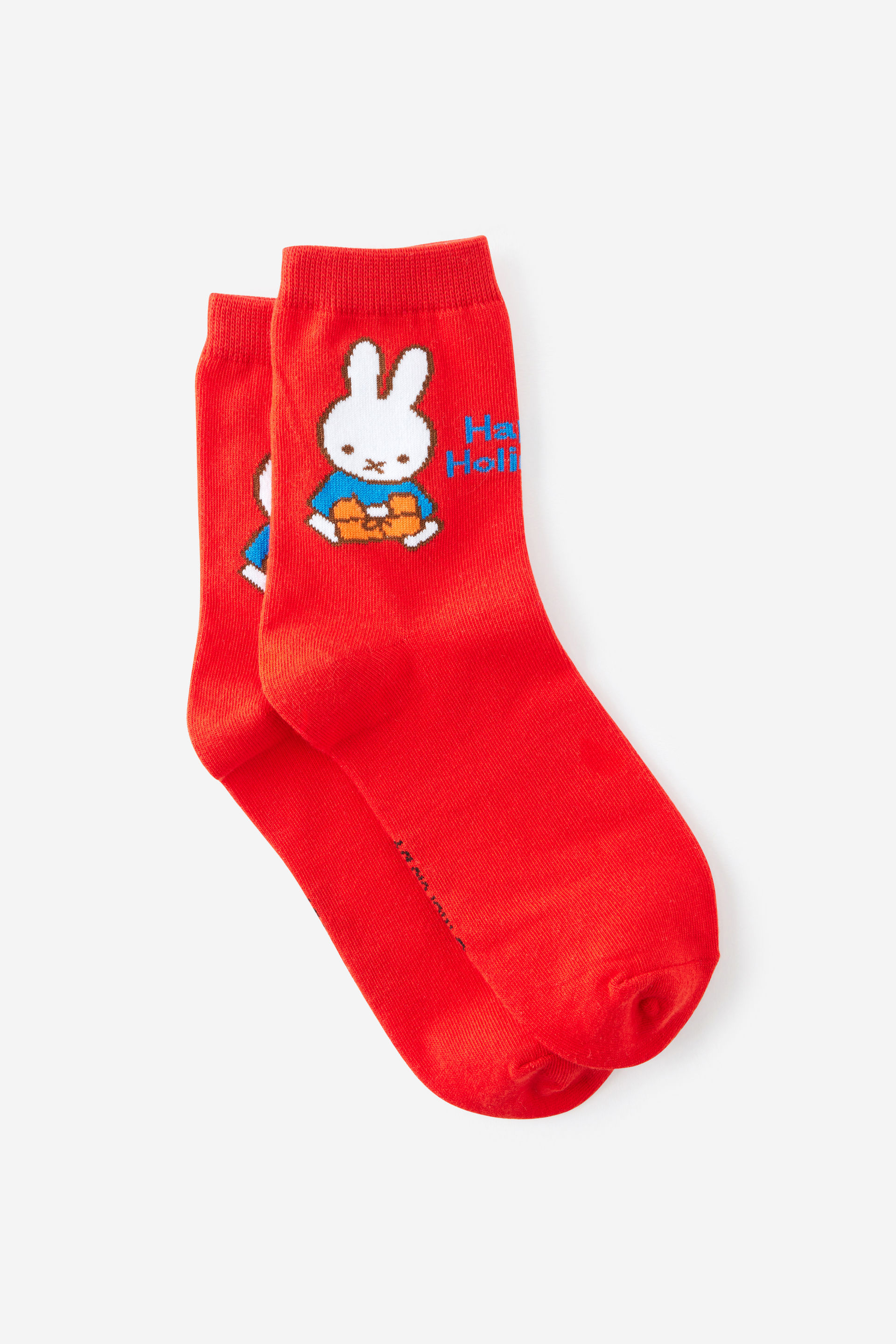 Miffy Christmas Crew Socks