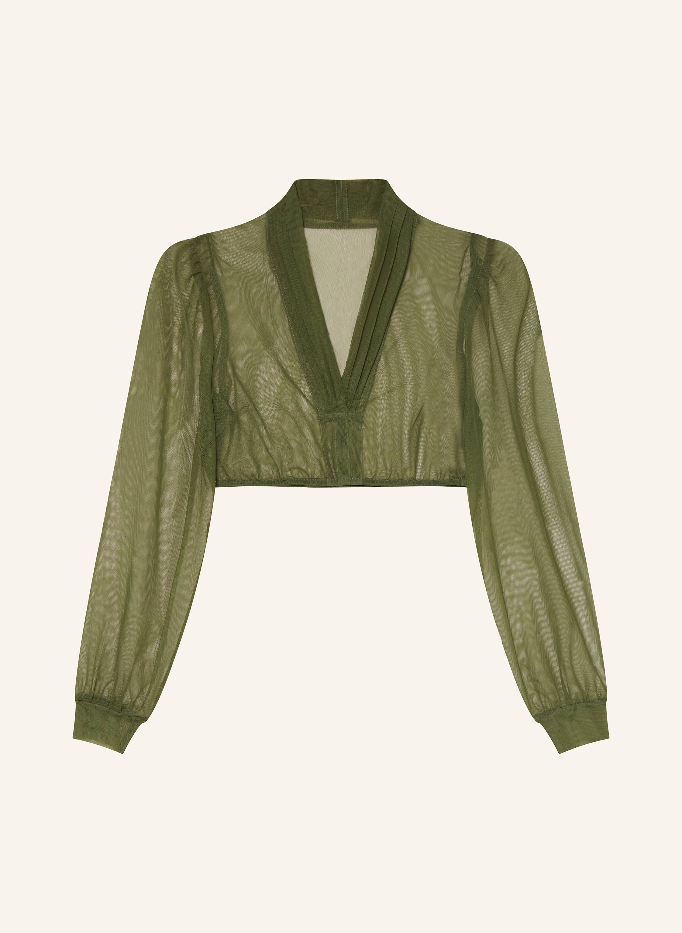 Johann & Johanna Dirndlbluse aus Mesh