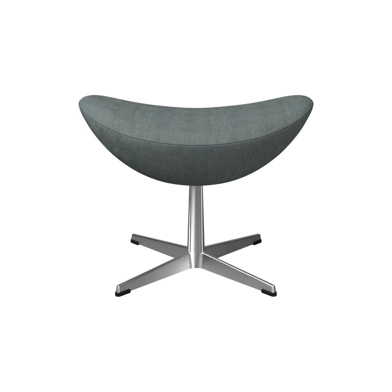 &AElig;gget&trade; 3127 fodskammel, ocean blue melange