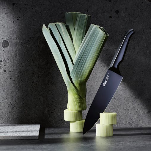 Furi Pro Jet Black Cooks 20cm Knife