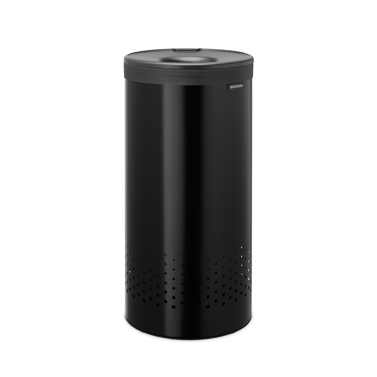 Brabantia Wasbox, 35 liter, kunststof deksel - Matt Black