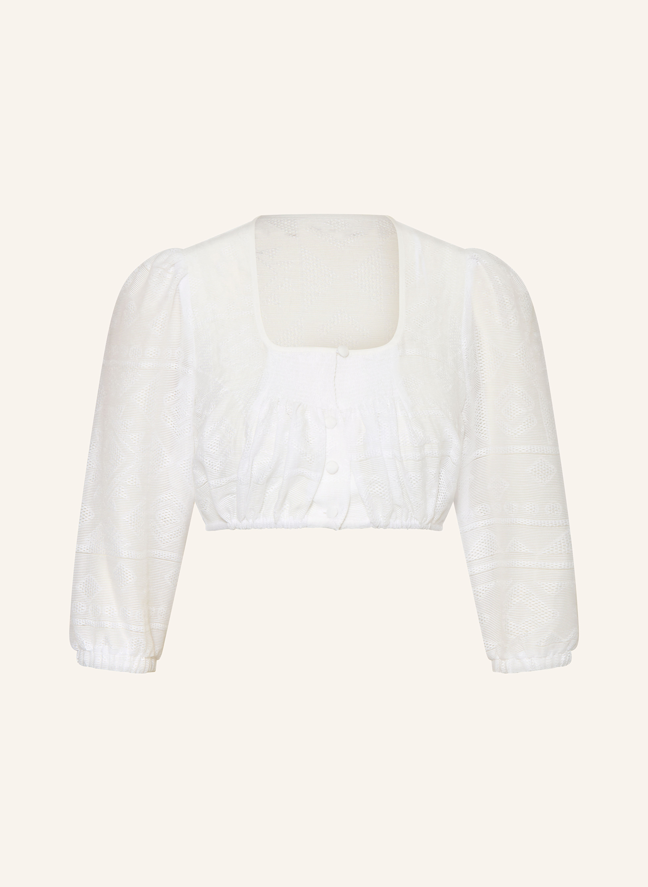 SPORTALM Dirndlbluse mit 3/4-Arm