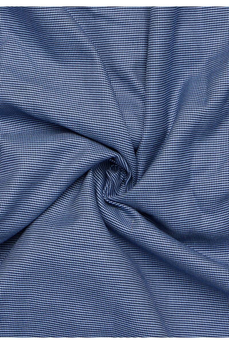 ETERNA 1863 Slim Fit Hemd marine, Strukturiert