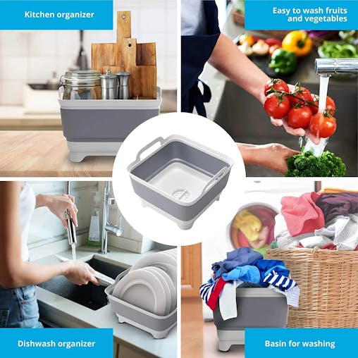 NNEOBA Square Fruit Vegetable Washing