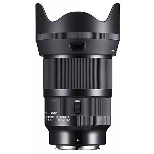 Sigma 50mm F1.4 DG DN Art Lens - L-Mount