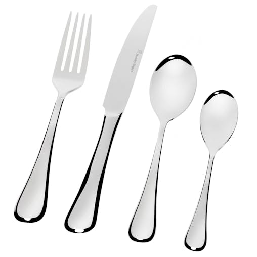 Stanley Rogers 24 Piece Stainless Steel Chelsea 24Pc Cutlery Set
