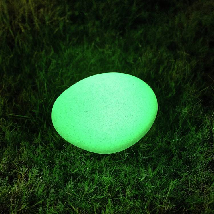 Habitat Solar USB Granite Mood Light