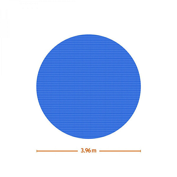 Bâche à bulles ronde 3,96m pour piscine - 180 Microns - Bleu - Linxor