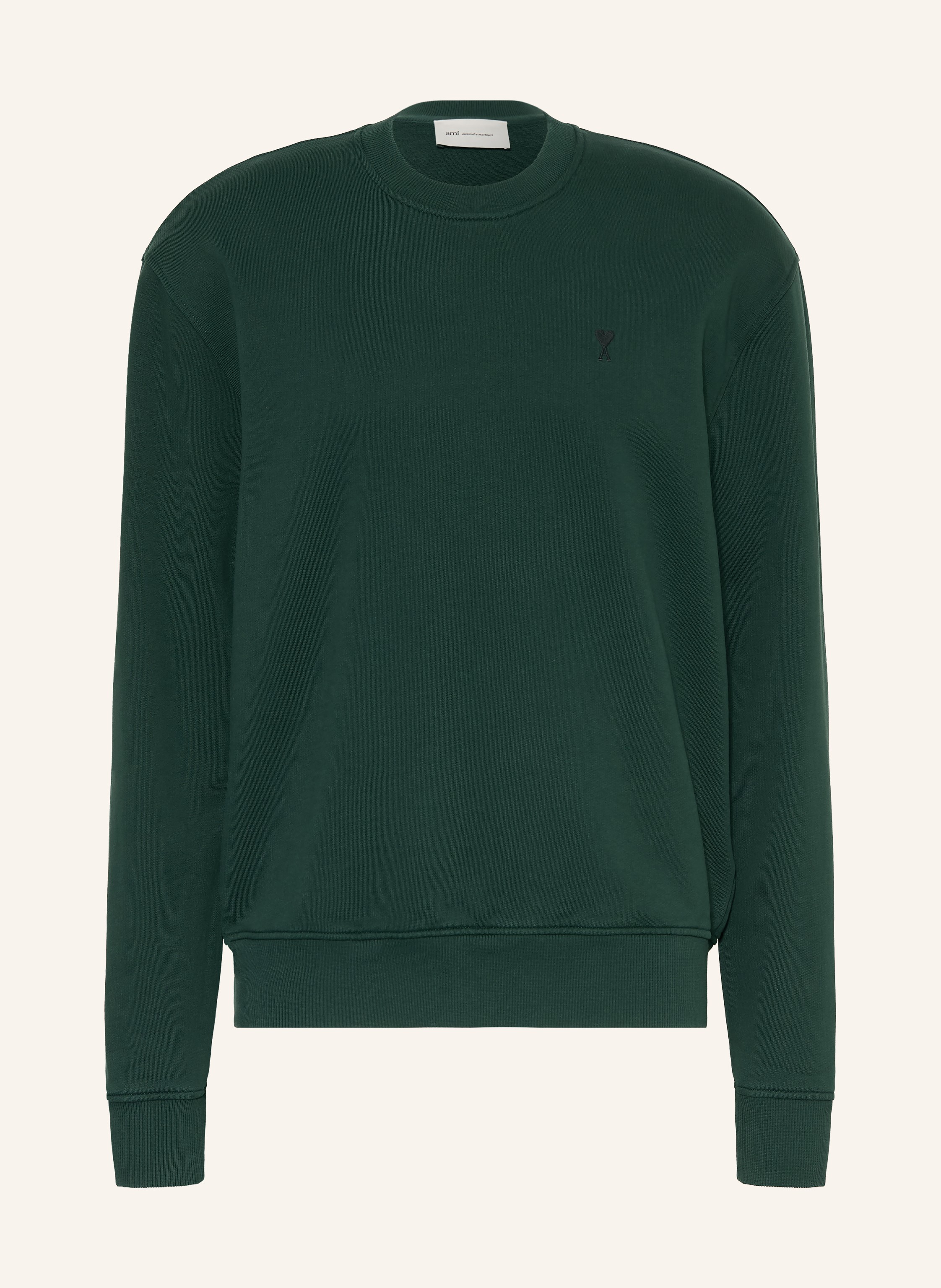 Ami Paris Sweatshirt MOLLETON