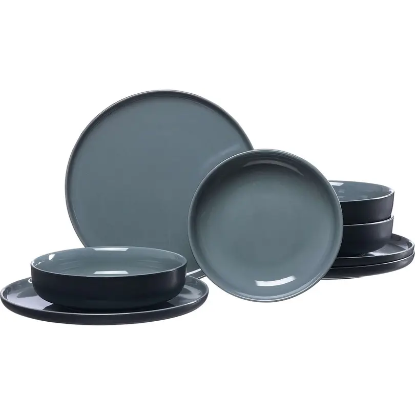 Geschirrset 8-teilig Jasper