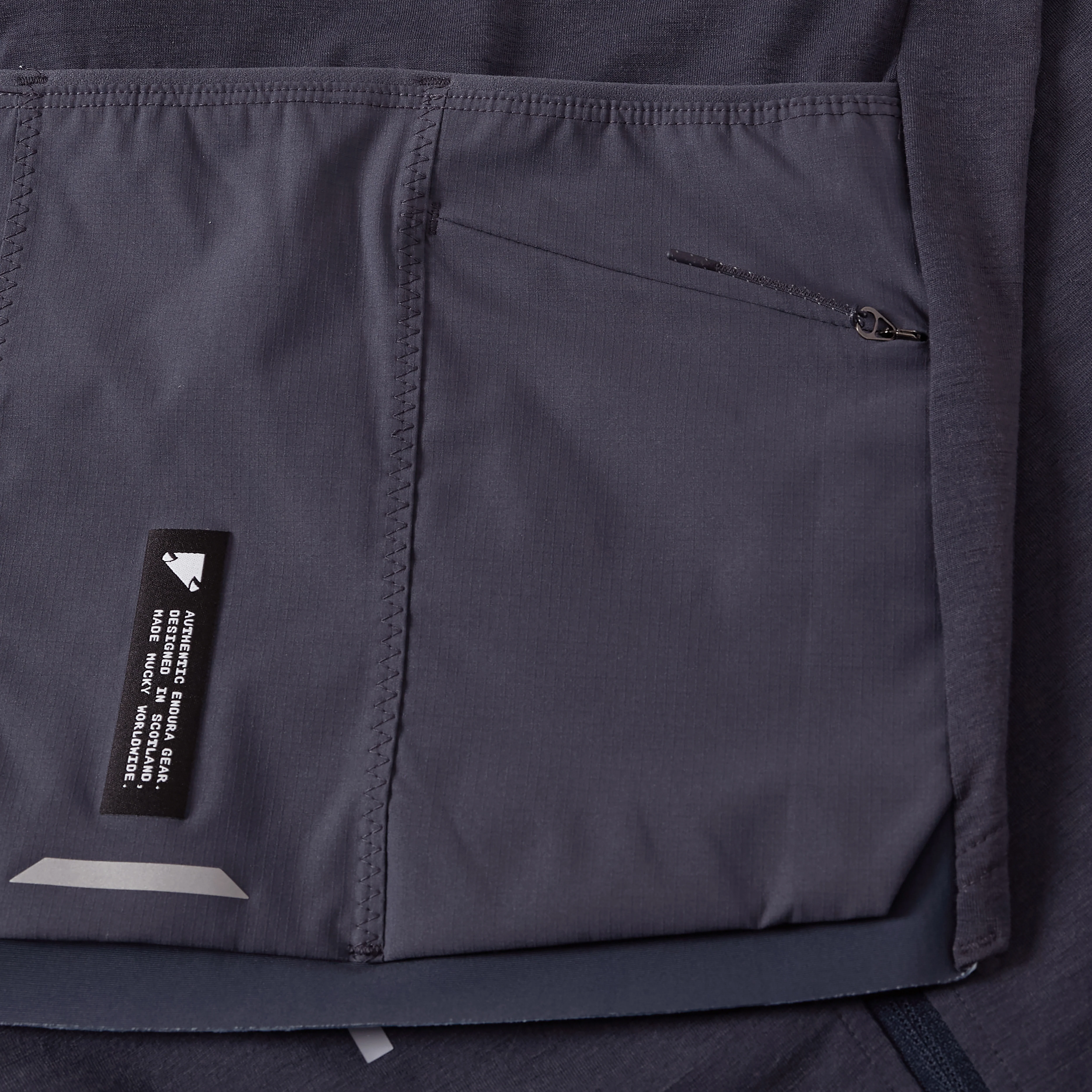 Men's AllTrack Ride S/S Jersey - Carbon Grey