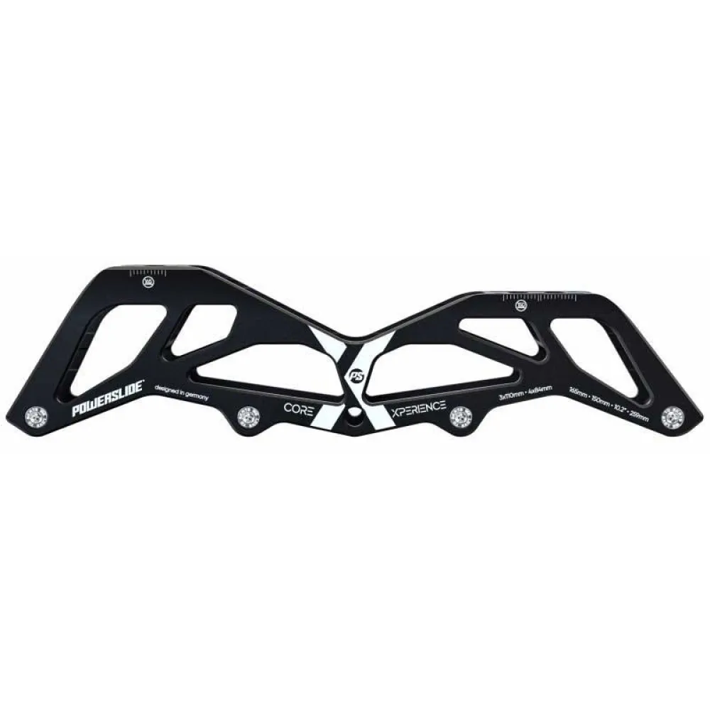 Powerslide Core x-perience 10.1´´/4x84.3x110/165.155 Inline Skates Frame