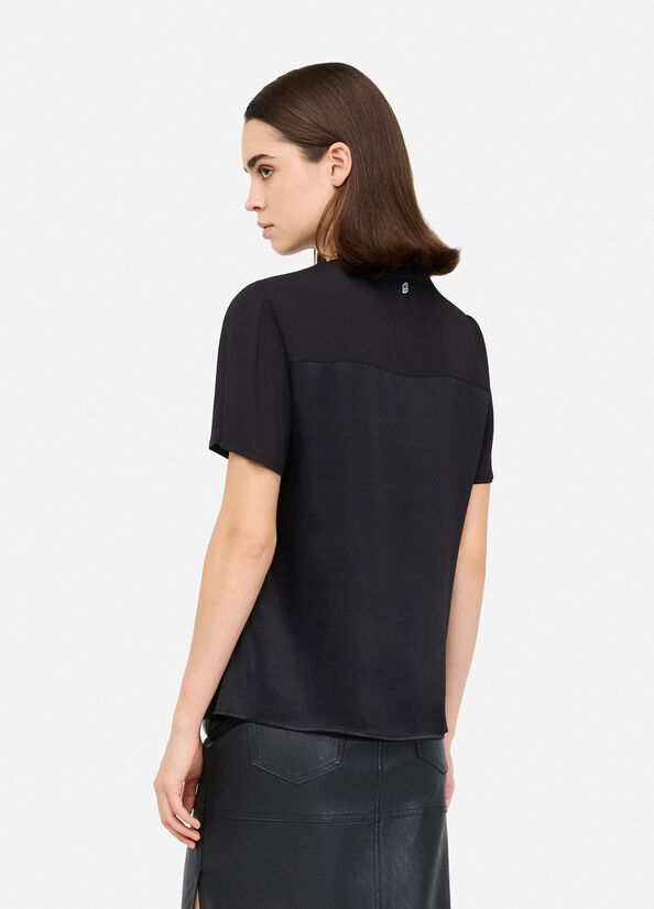 Blusa in raso
