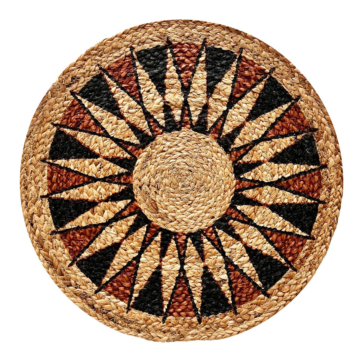 Individual De Mesa Durban Em Juta 38cm