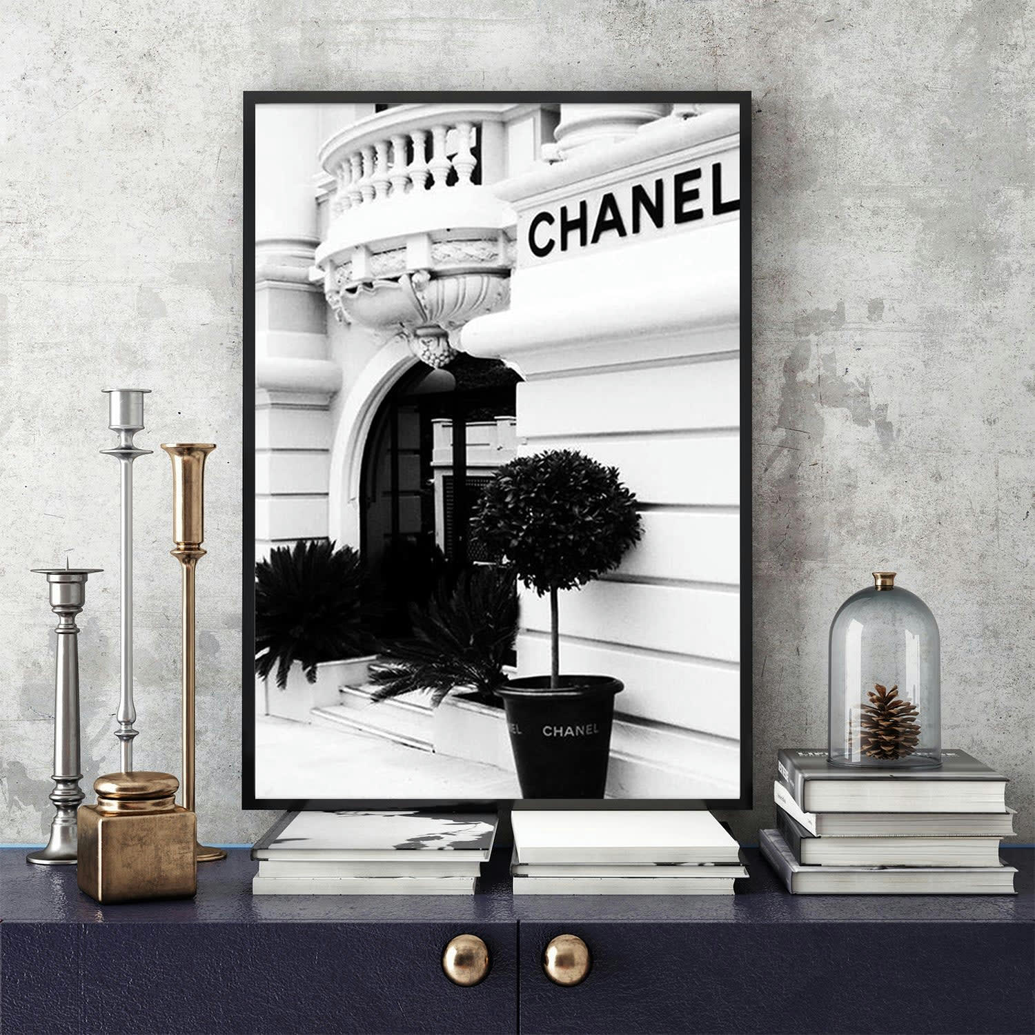 CHANEL - - 30x40