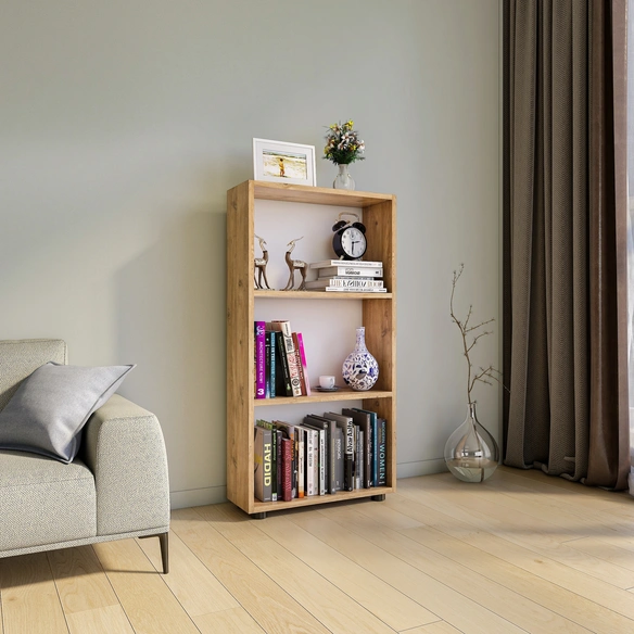 Standregal »Bulas«, BxHxL: 56 x 108 x 20 cm, Holzwerkstoff
