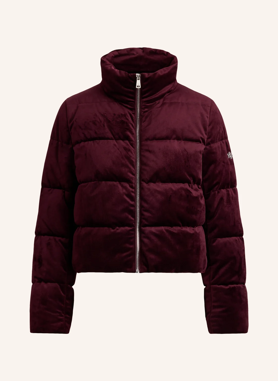 LAUREN RALPH LAUREN Steppjacke aus Samt