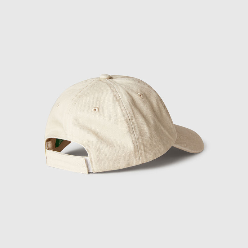 Baseball cap with embroidery