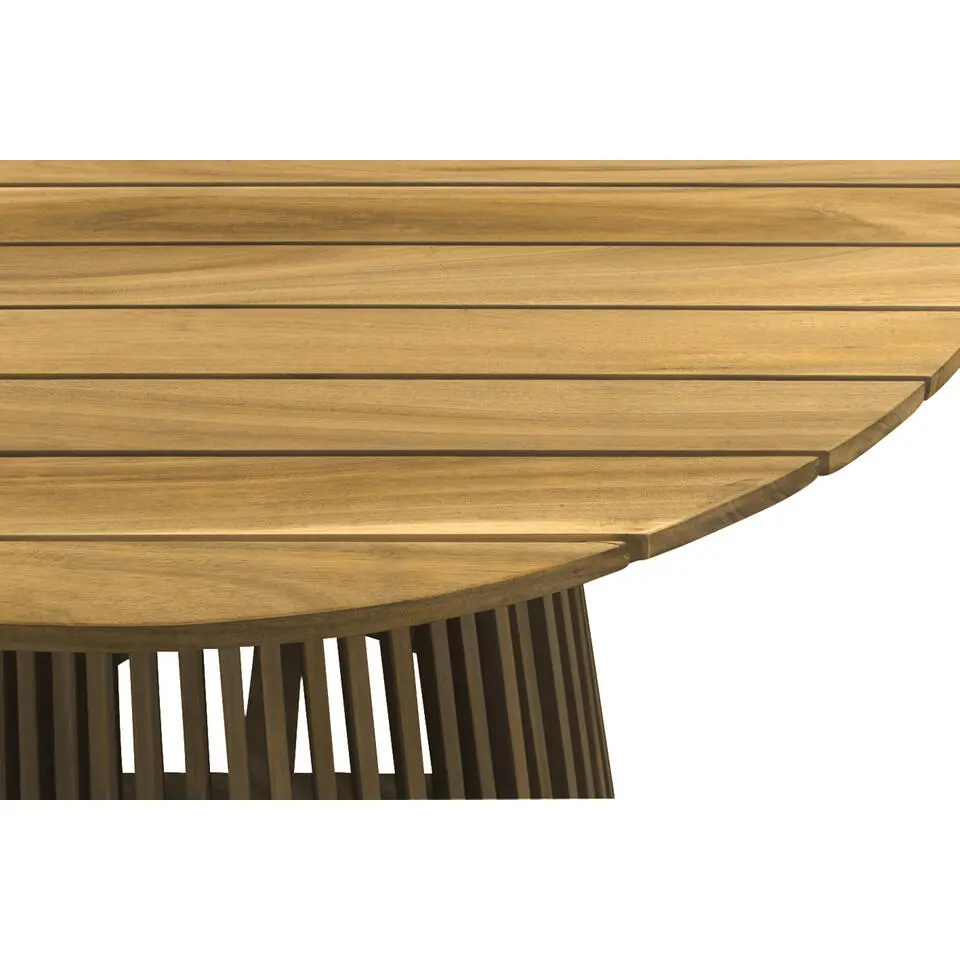 Tuintafel Sa?ne - acacia - 76x&Oslash;120 cm