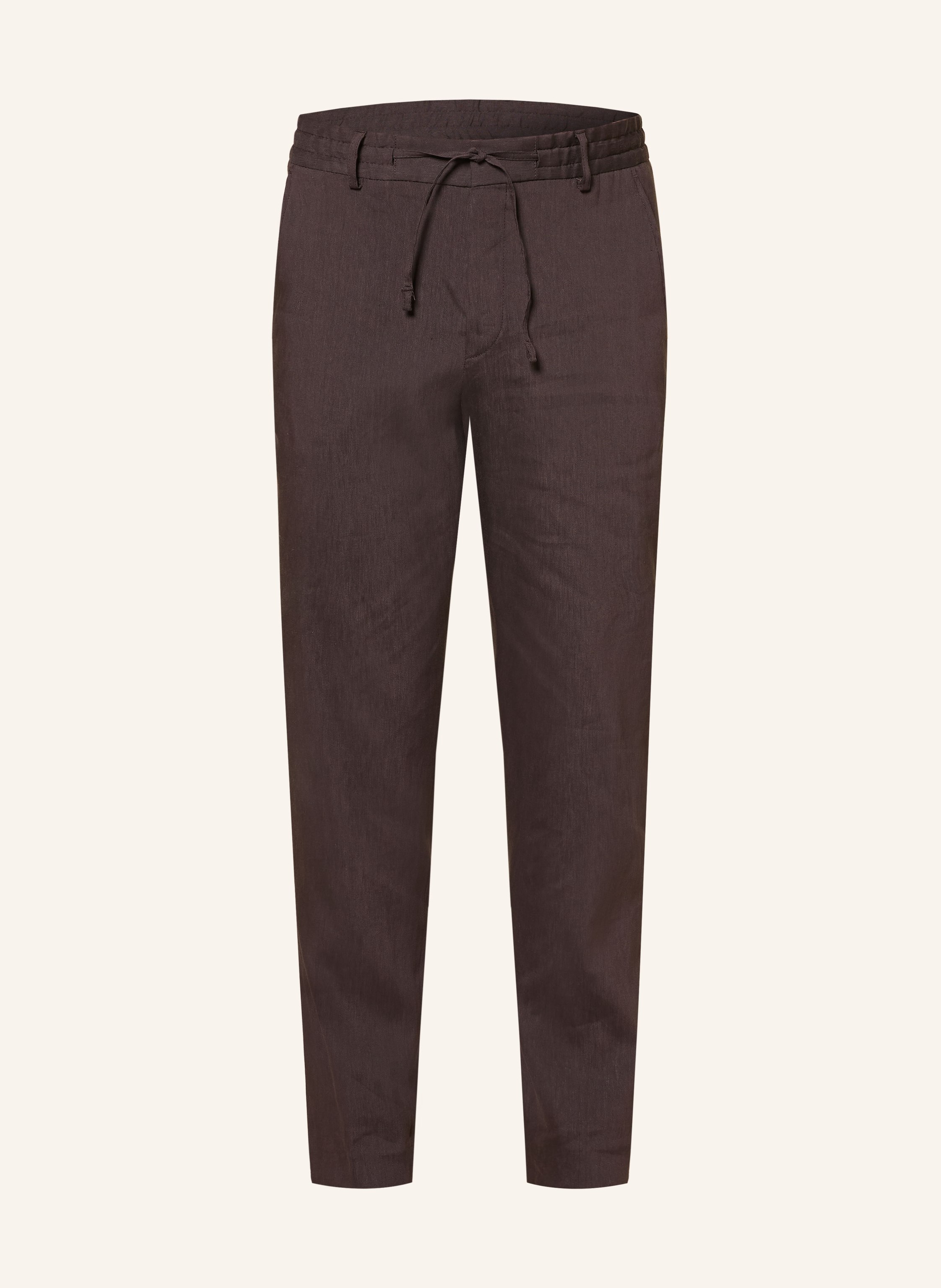 BOSS Chino PERIN Tapered Fit mit Leinen