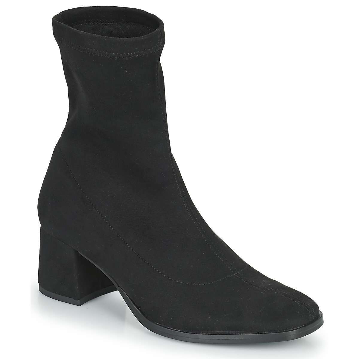 Myma - 5897-MY-STRECH-VELOUR-NOIR - Black