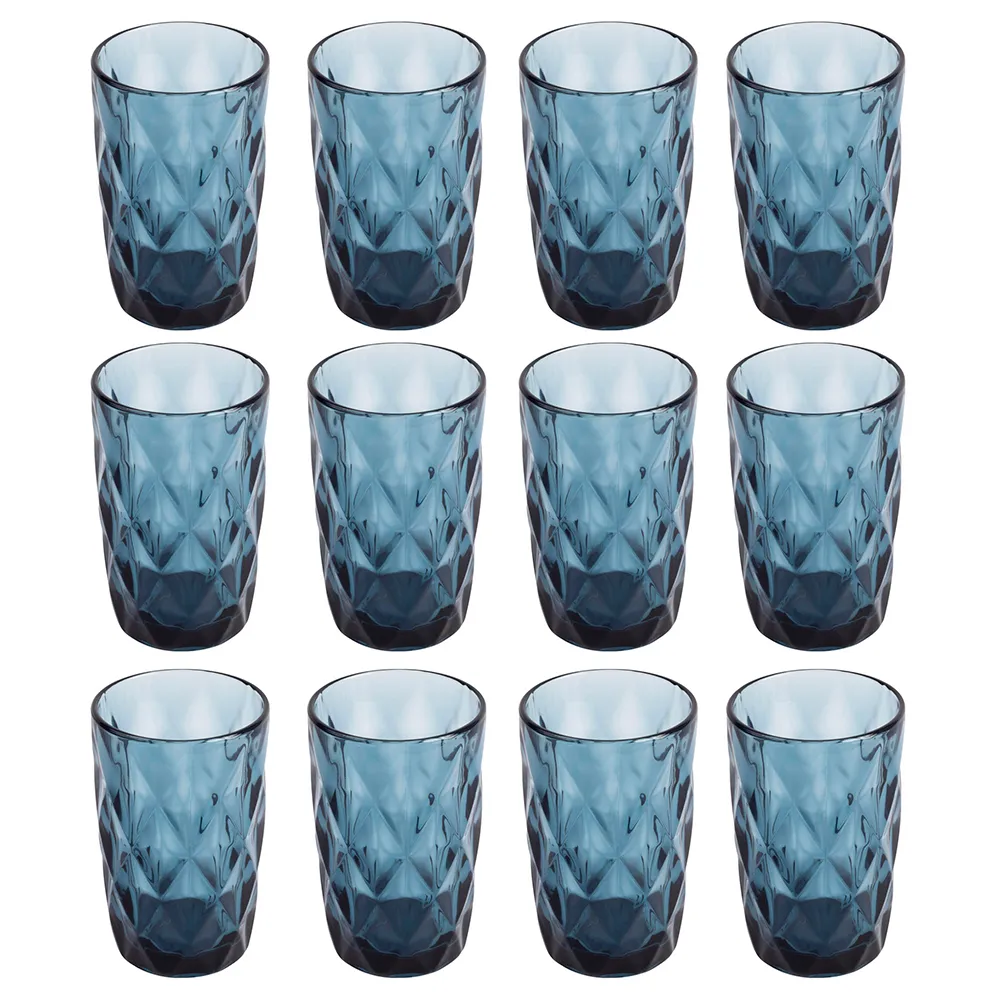 San Ignacio Crystal Glasses Set 350ml 12 units