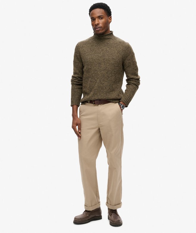 90s Roll Neck Jumper