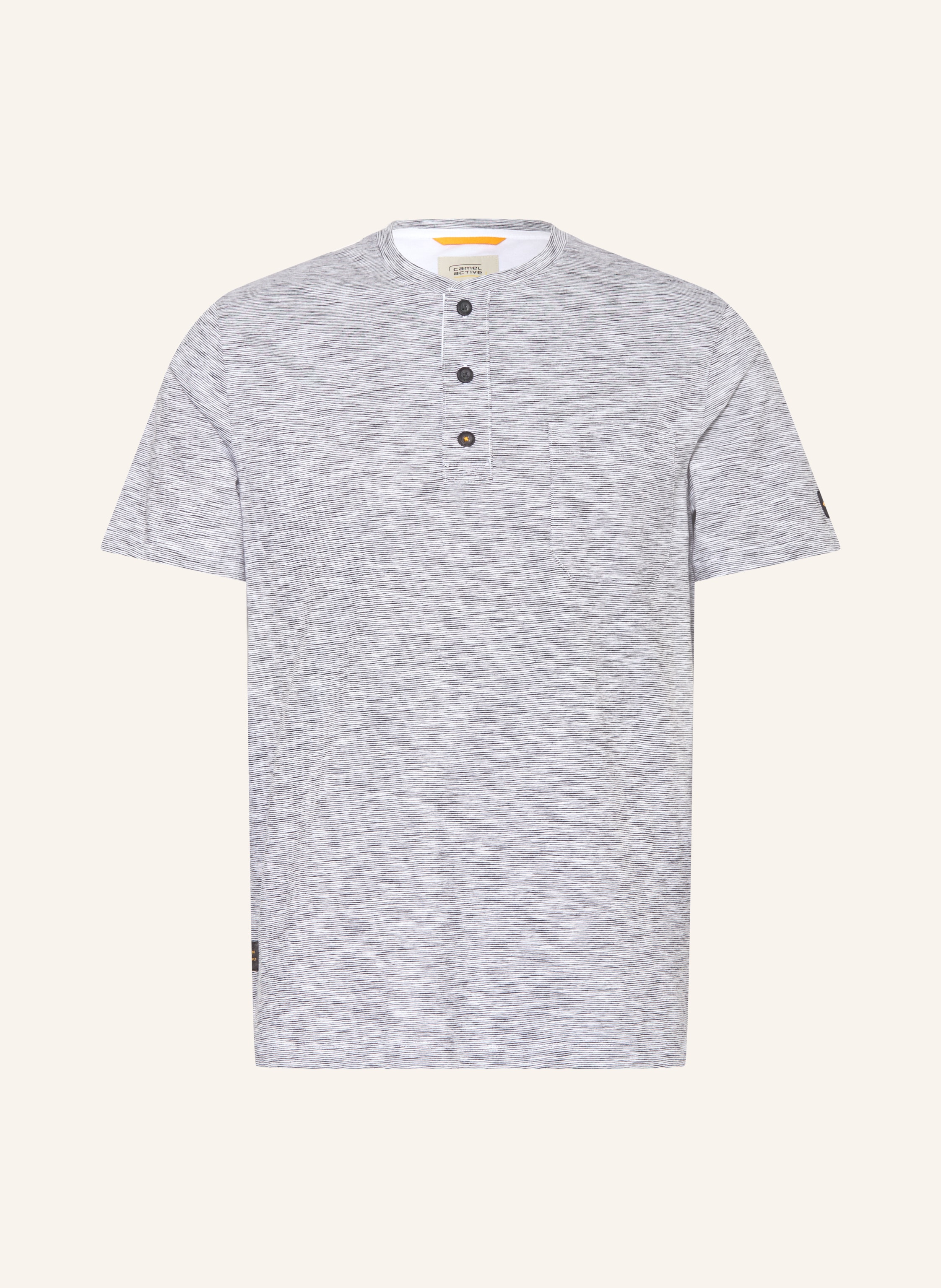 camel active Henley-Shirt