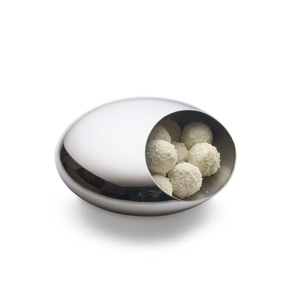 Philippi - Cocoon Snackschale, Ø 16 cm, Edelstahl