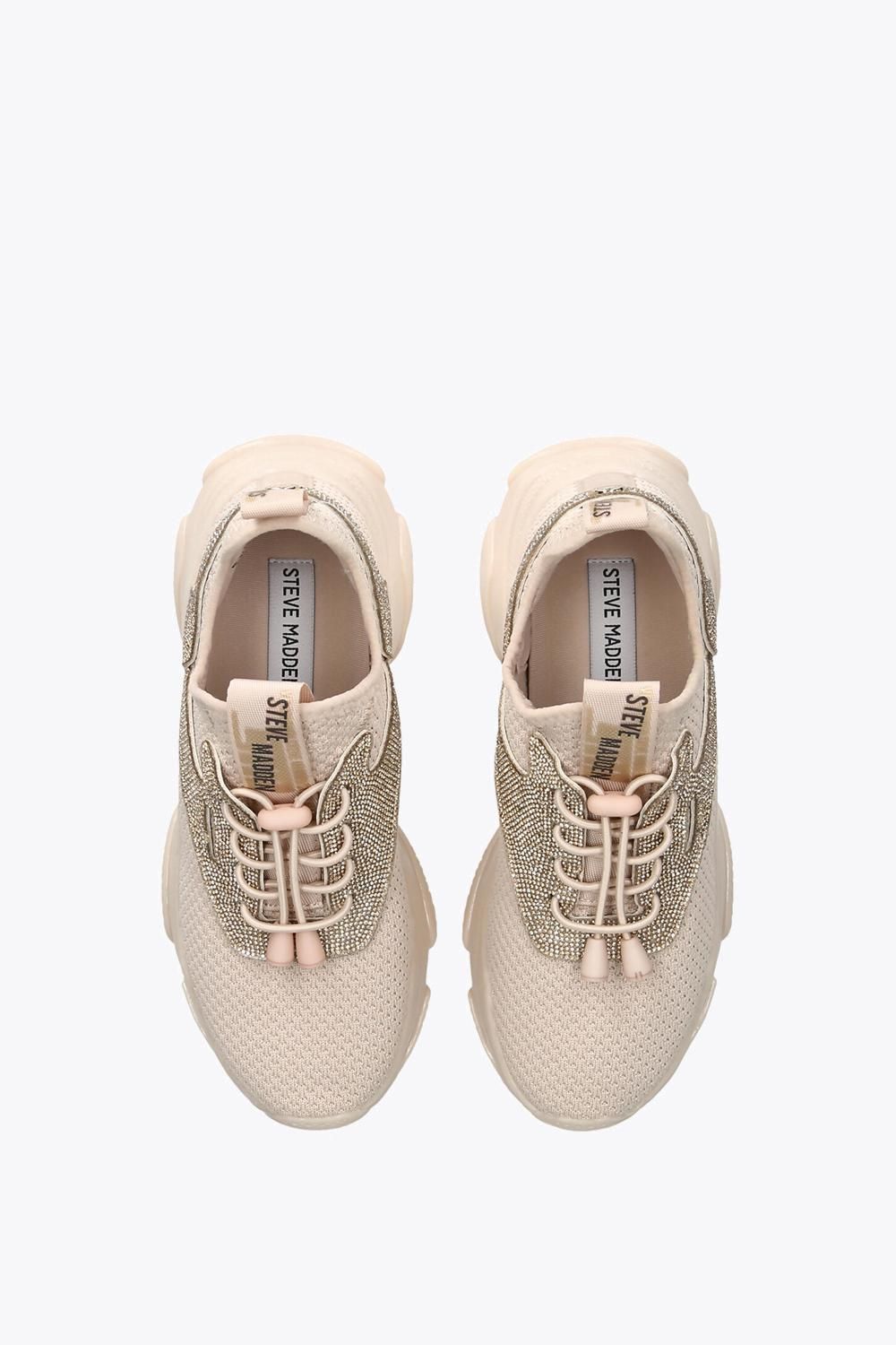 STEVE MADDEN Match Re Beige' Fabric Trainers
