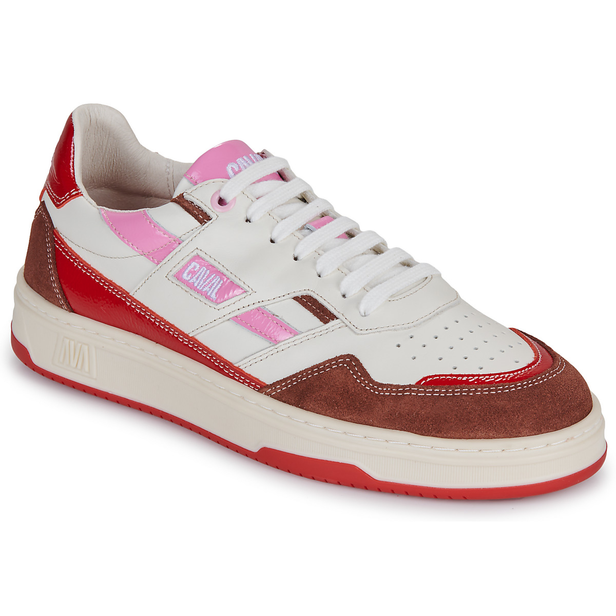 Caval - PLAYGROUND - White / Pink