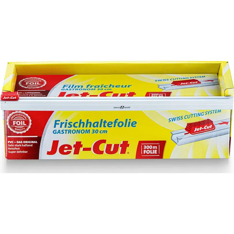 Behälter Jet-cut