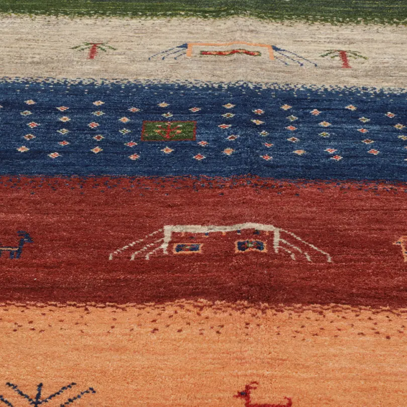 Gabbehteppich Gabbeh Color