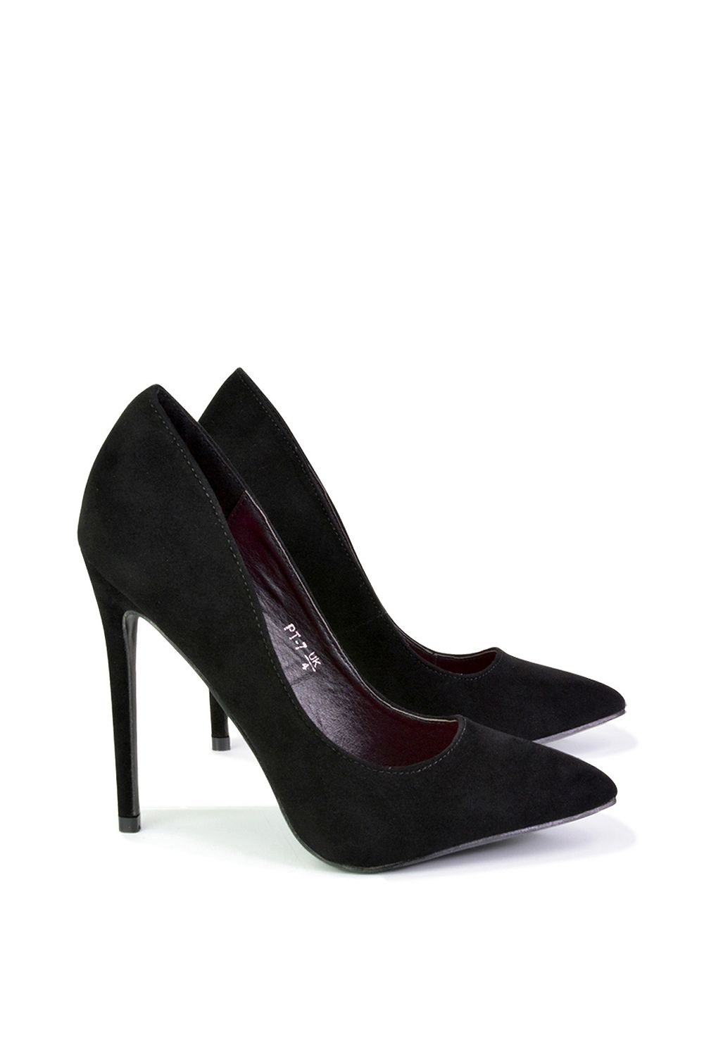 XY London Lu Lu' Pointed Toe Slip On High Stiletto Heels