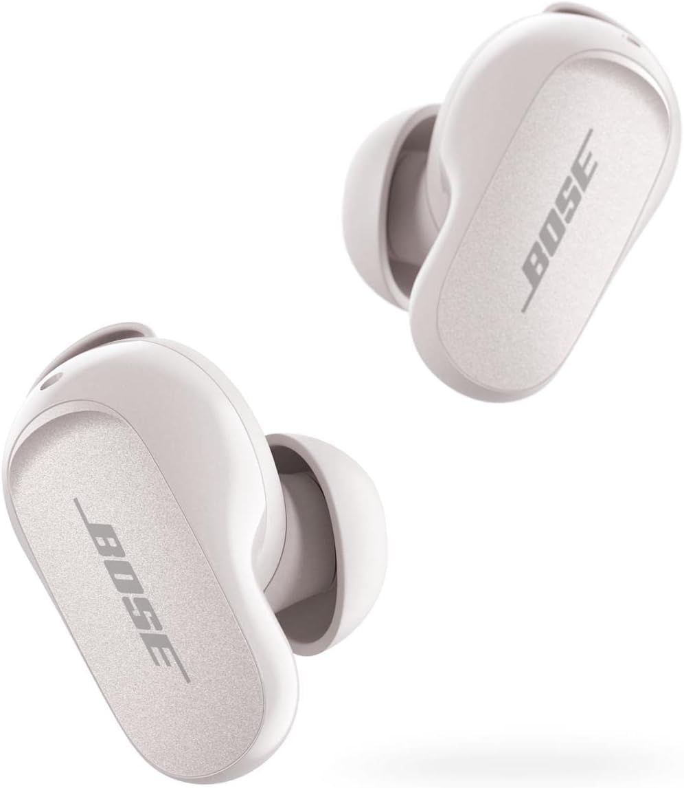 Bose QuietComfort Earbuds II  Wireless  Bluetooth  Proprietary Active Noise Cancelling Technology in-Ear Headphones with Personalized Noise Cancellation & Sound  Soapstone