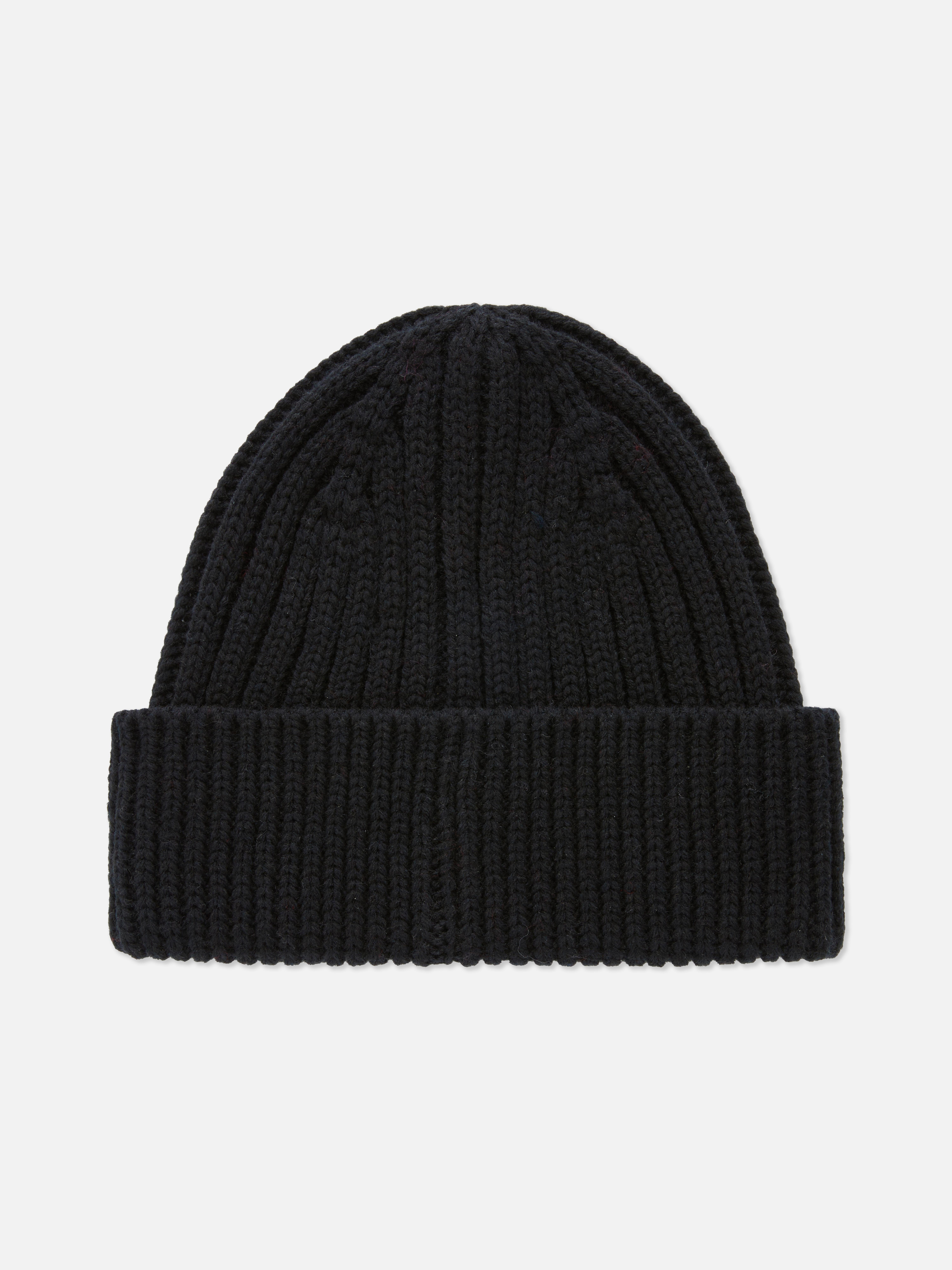 Ribbed Beanie