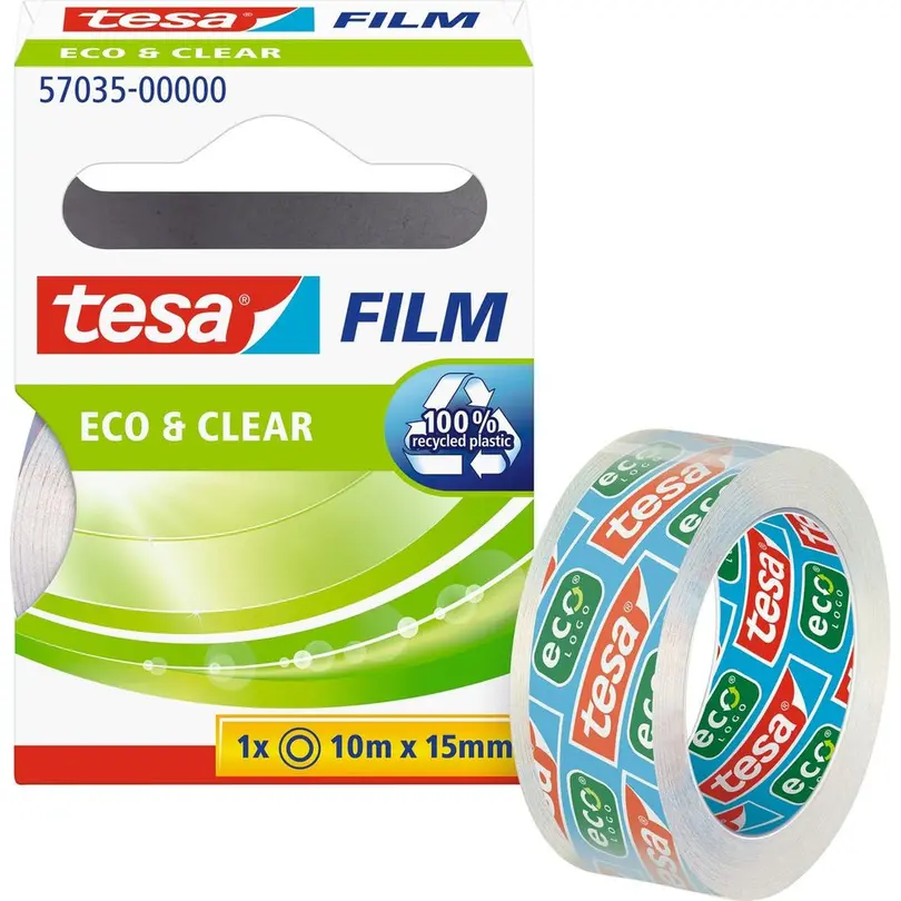 Klebeband Eco&Clear