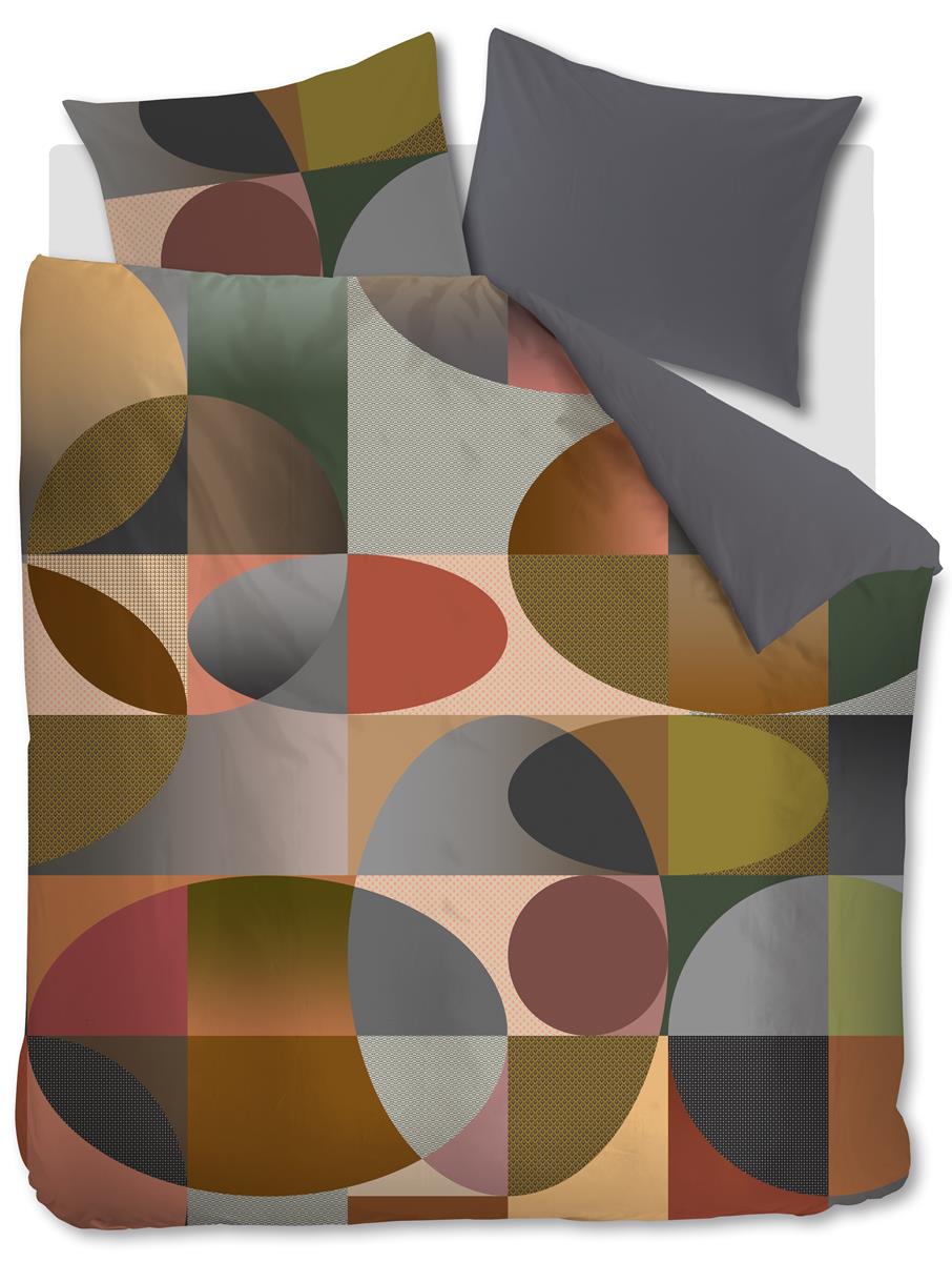 Beddinghouse Dutch Design Regal dekbedovertrek - Lits-Jumeaux XL - 260x200/220 cm - Multi
