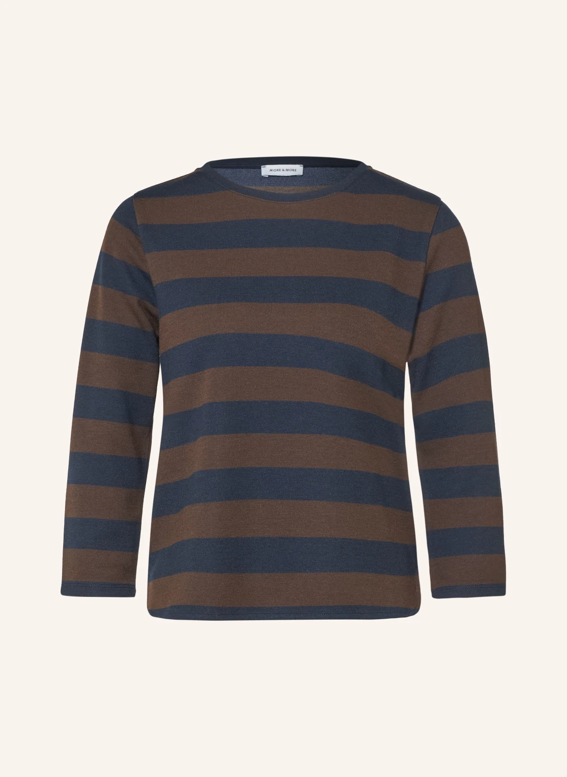 MORE & MORE Shirt mit 3/4-Arm