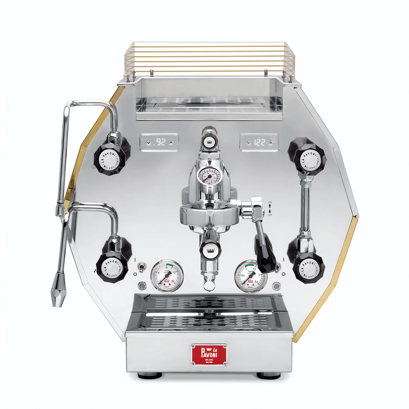 La Pavoni Diamantina Semi-professional Domestic Coffee