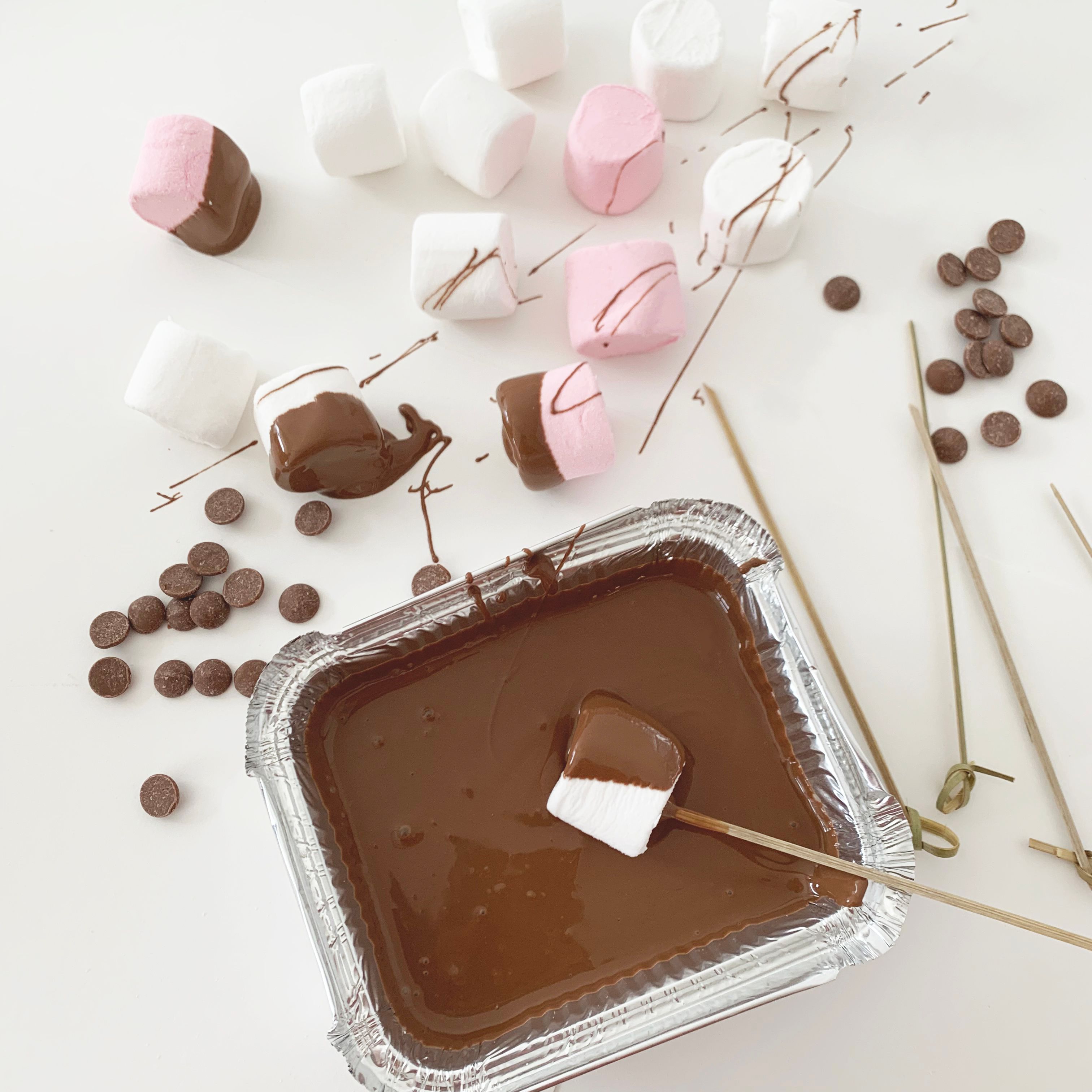 CHOC ON CHOC Chocolate Melting Party Kit