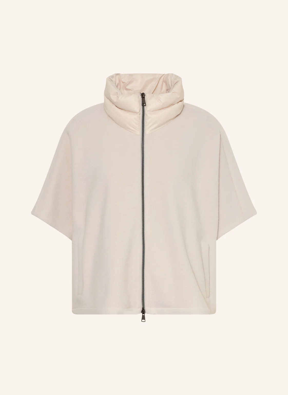 LUISA CERANO Cape mit Blende