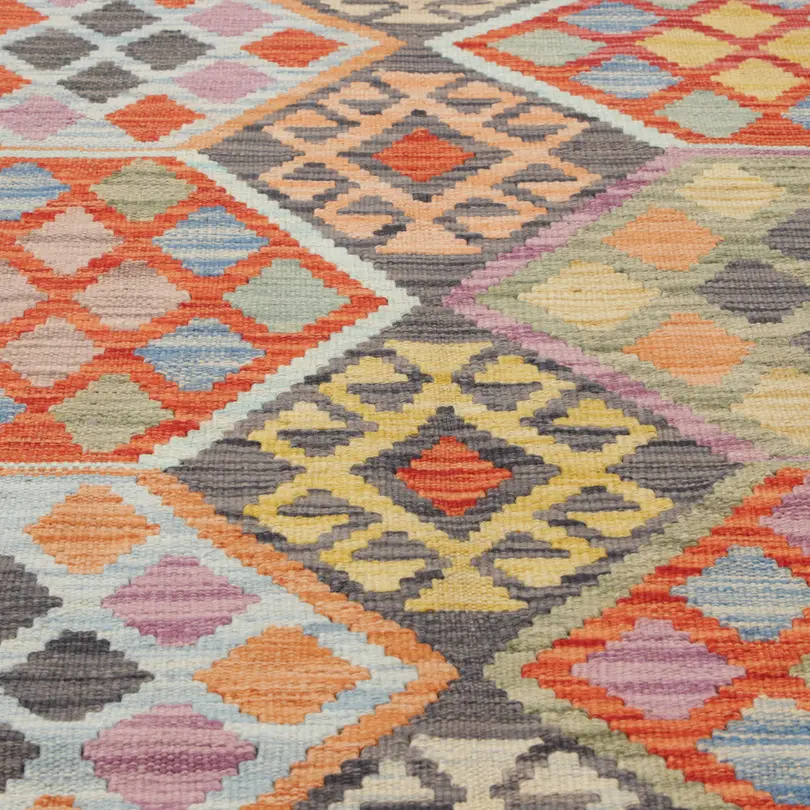 Kelimteppich Afghan Kelim