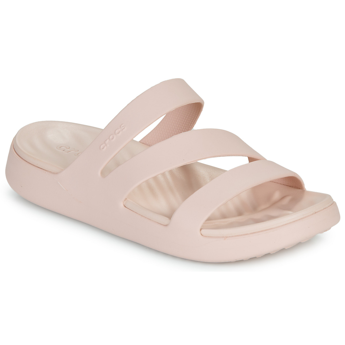 Crocs - Getaway Strappy - Nude
