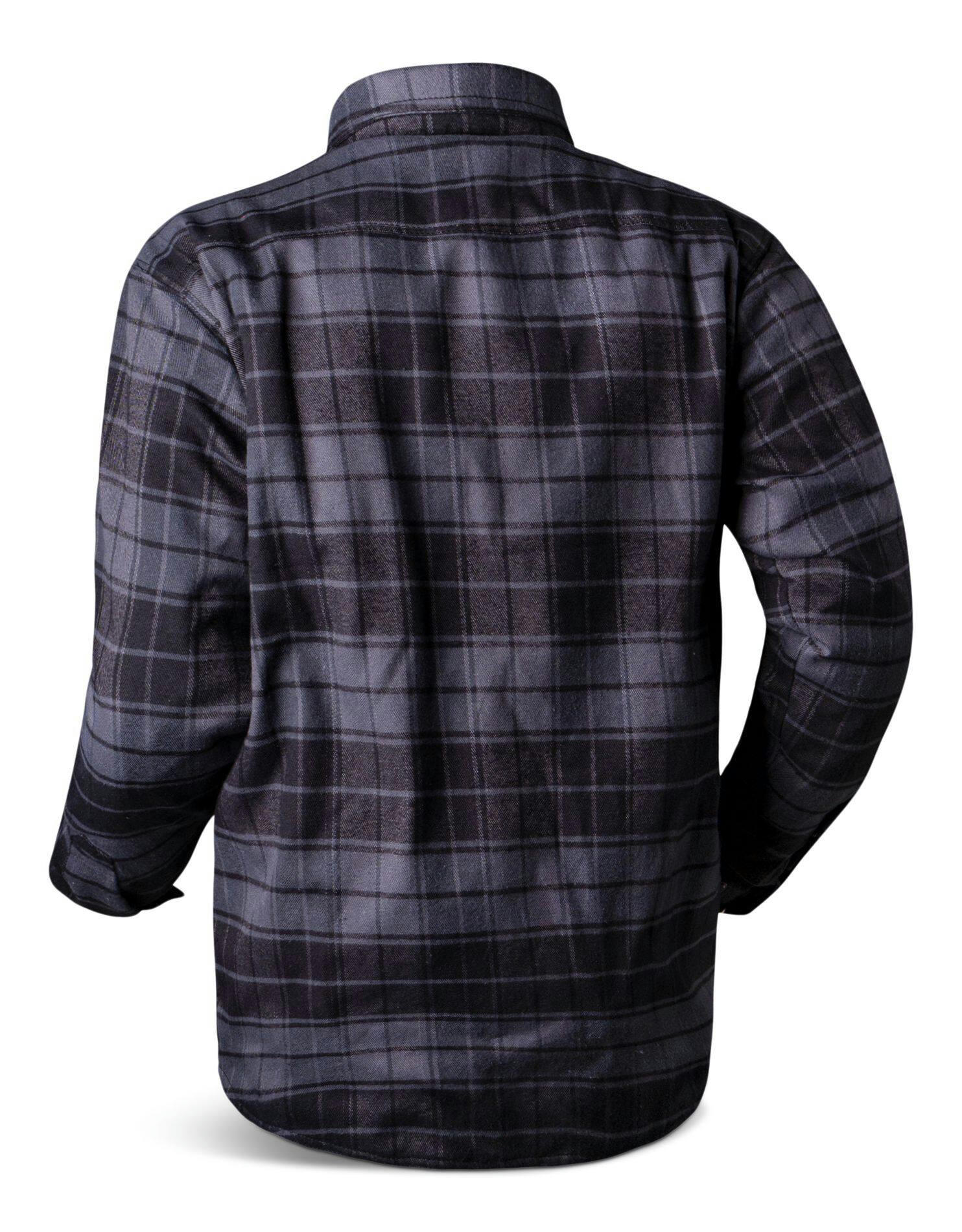 Origine Armour-Compatible Motorcycle Biker Shirt, Grey